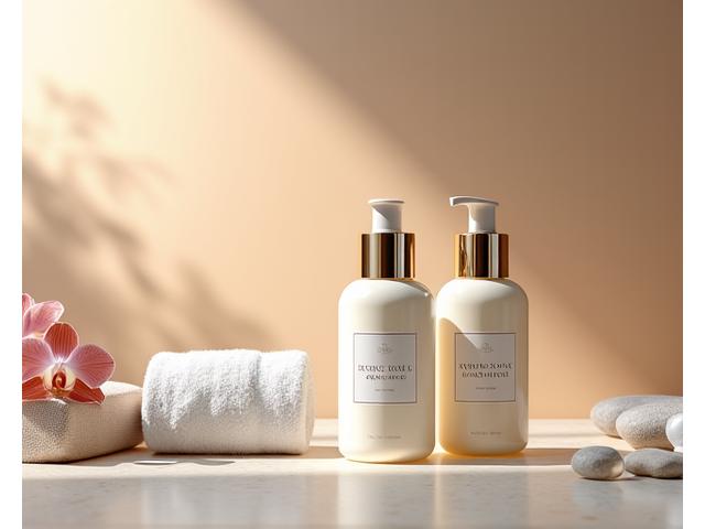 高級ホテルスパのアメニティ